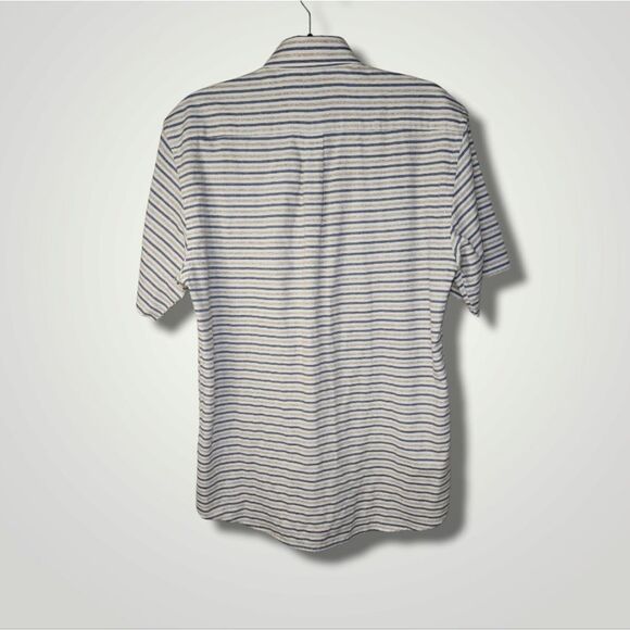 Properly Tied classic fit striped Button down size Medium - Picture 2 of 8